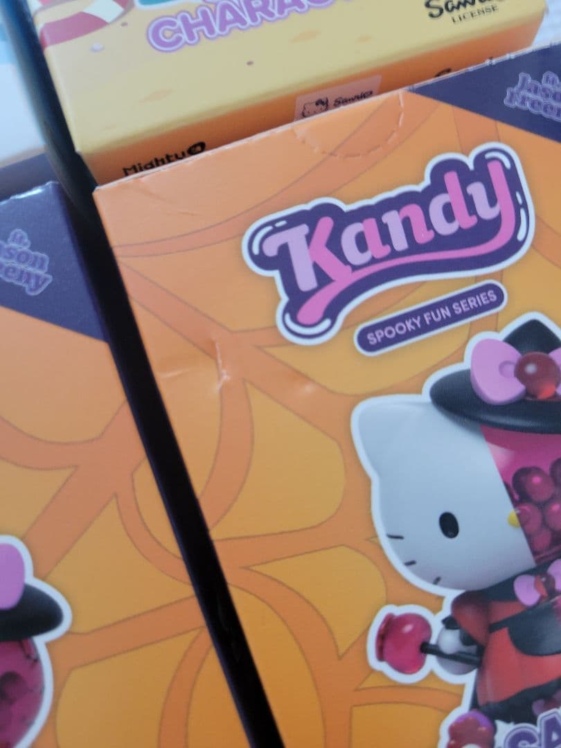 サンリオ　フィギュア 未開封 4個まとめて