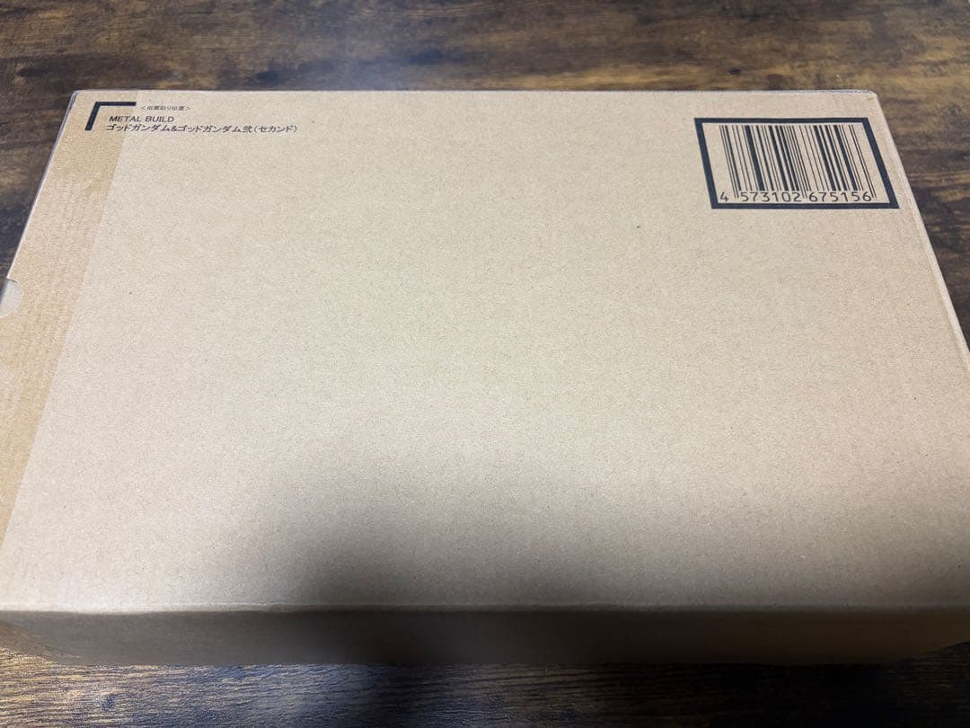 新品未開封　メタルビルド　ゴッドガンダム＆ゴッドガンダム弐（セカンド）3次出荷分