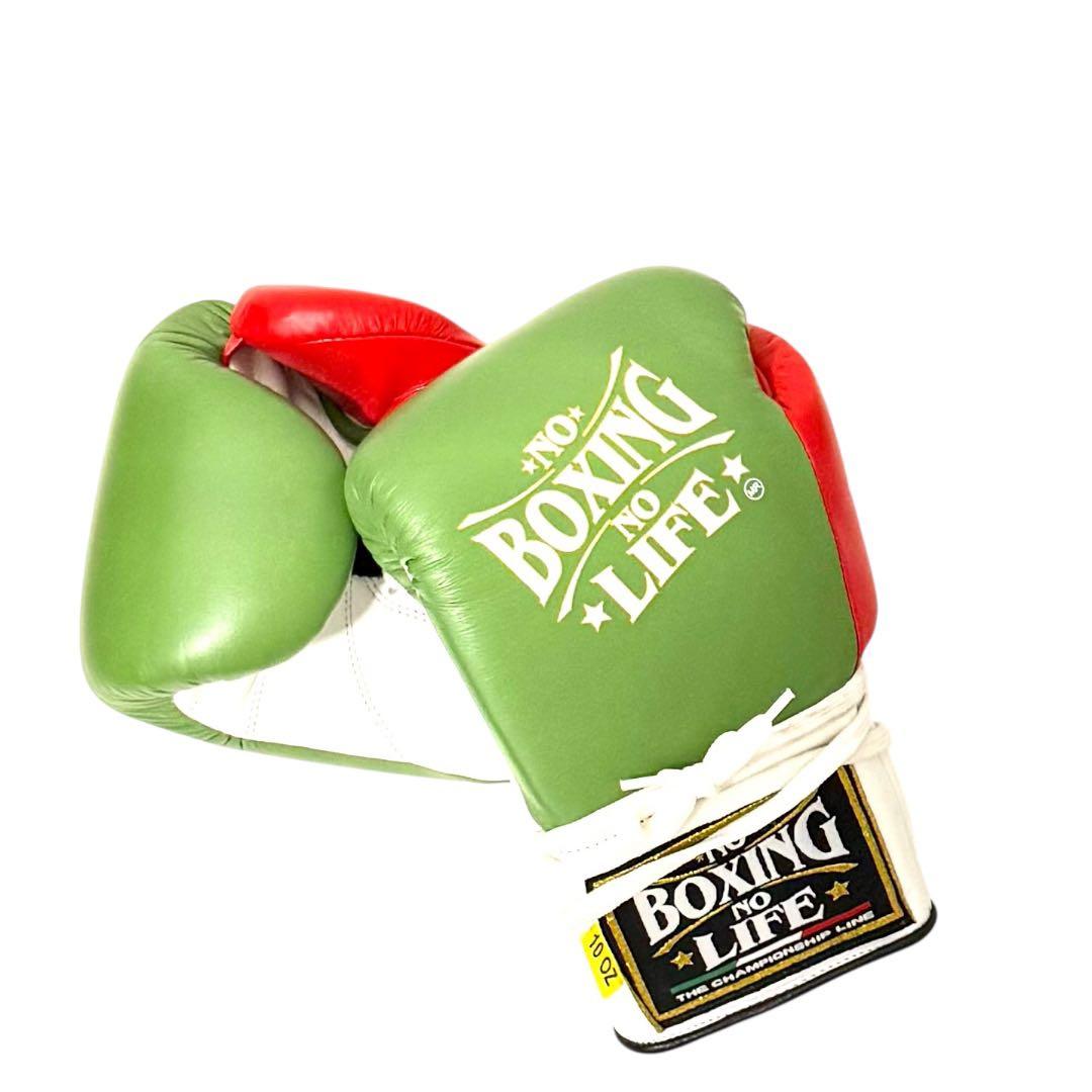『極美品』NO BOXING NO LIFE ボクシンググローブ