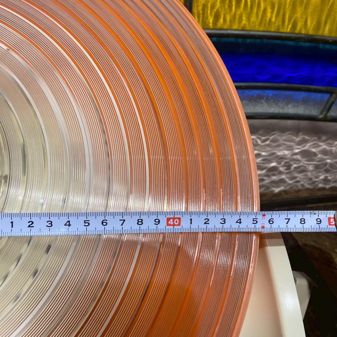 ペンダントライト レトロポップ オレンジ 昭和レトロ 当時物インテリア 天井照明