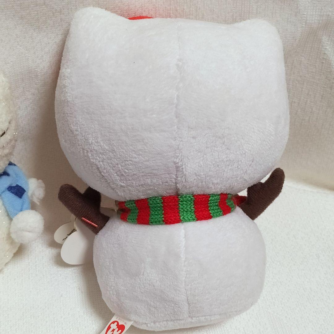 ハローキティ　ダニエル　 雪だるま　ぬいぐるみ　平成レトロ　希少　レア