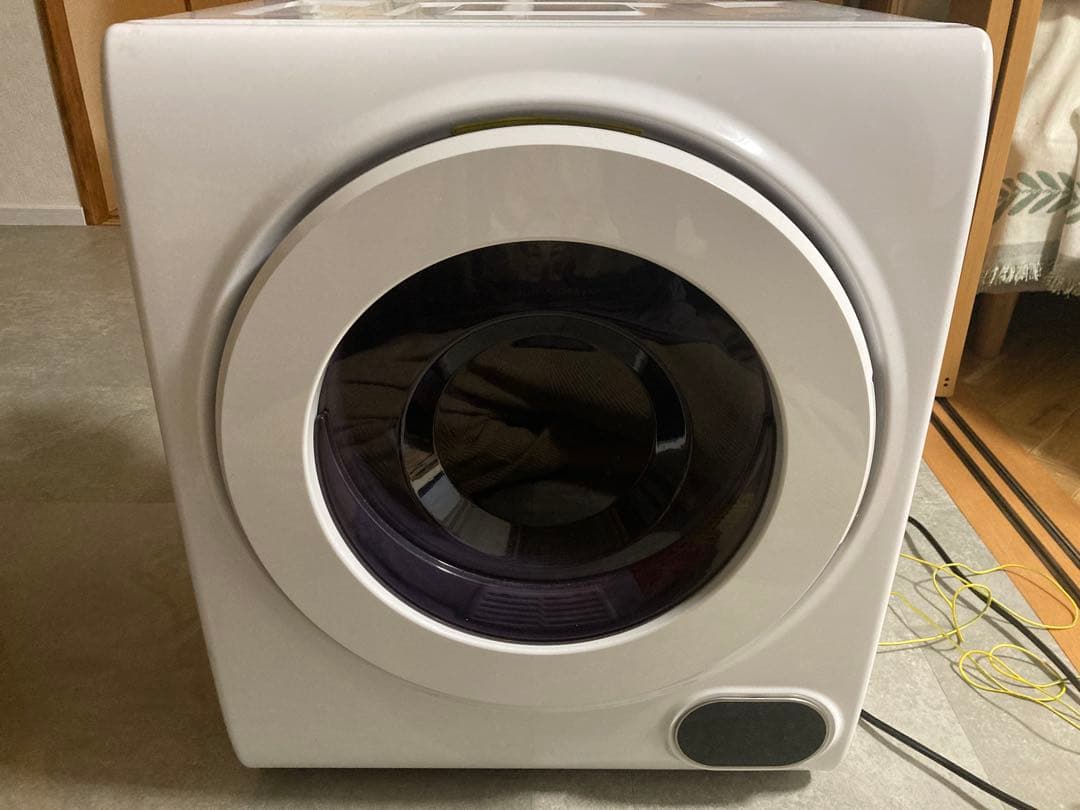 【引取り限定】ホワイト 電気式衣類乾燥機