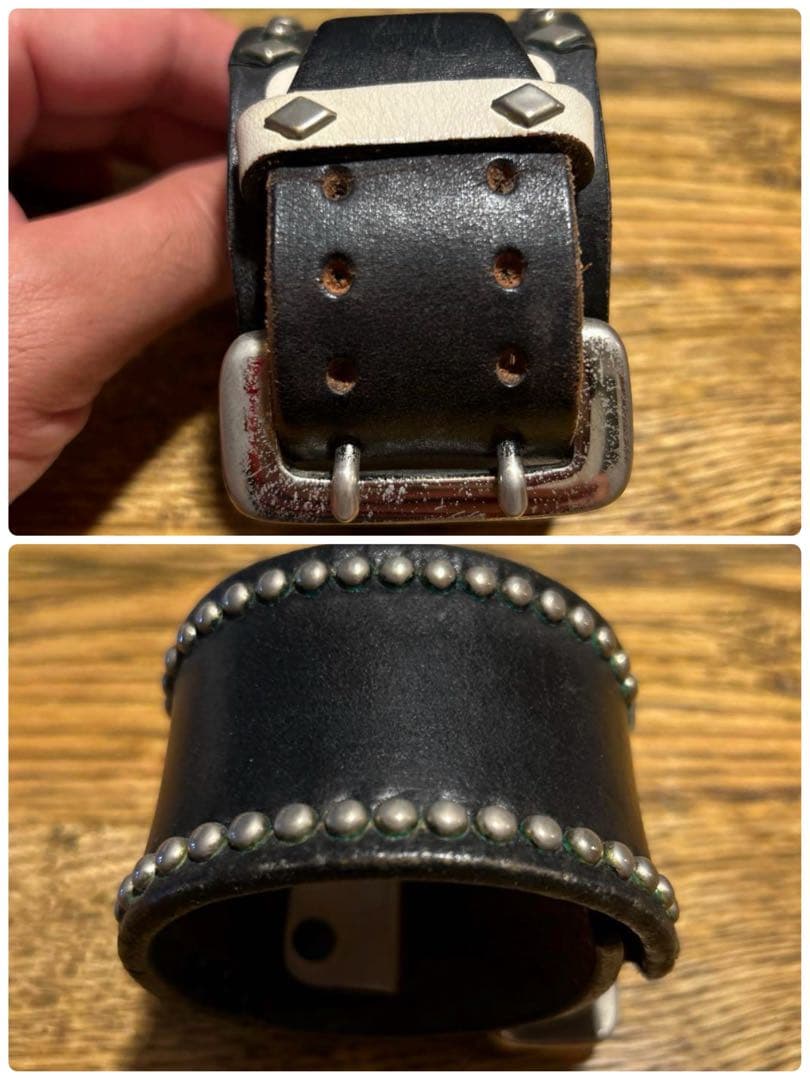 ウルフズヘッドWOLF'S HEAD 50mmスタッズブレス