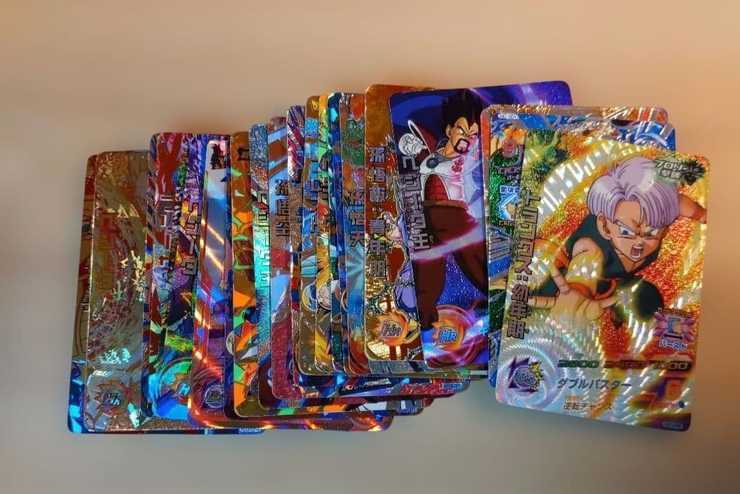 ドラゴンボールヒーローズCPまとめ売り 1000枚