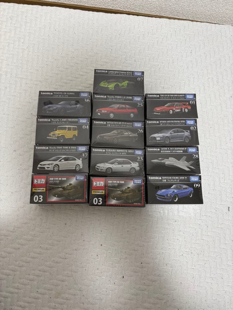 トミカ ミニカー 12個セット