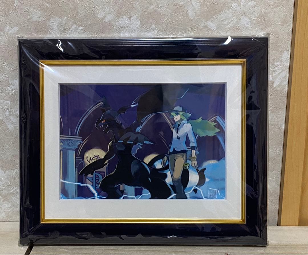 ポケモン コレクタブルアートPG 「Nのゼクロム」