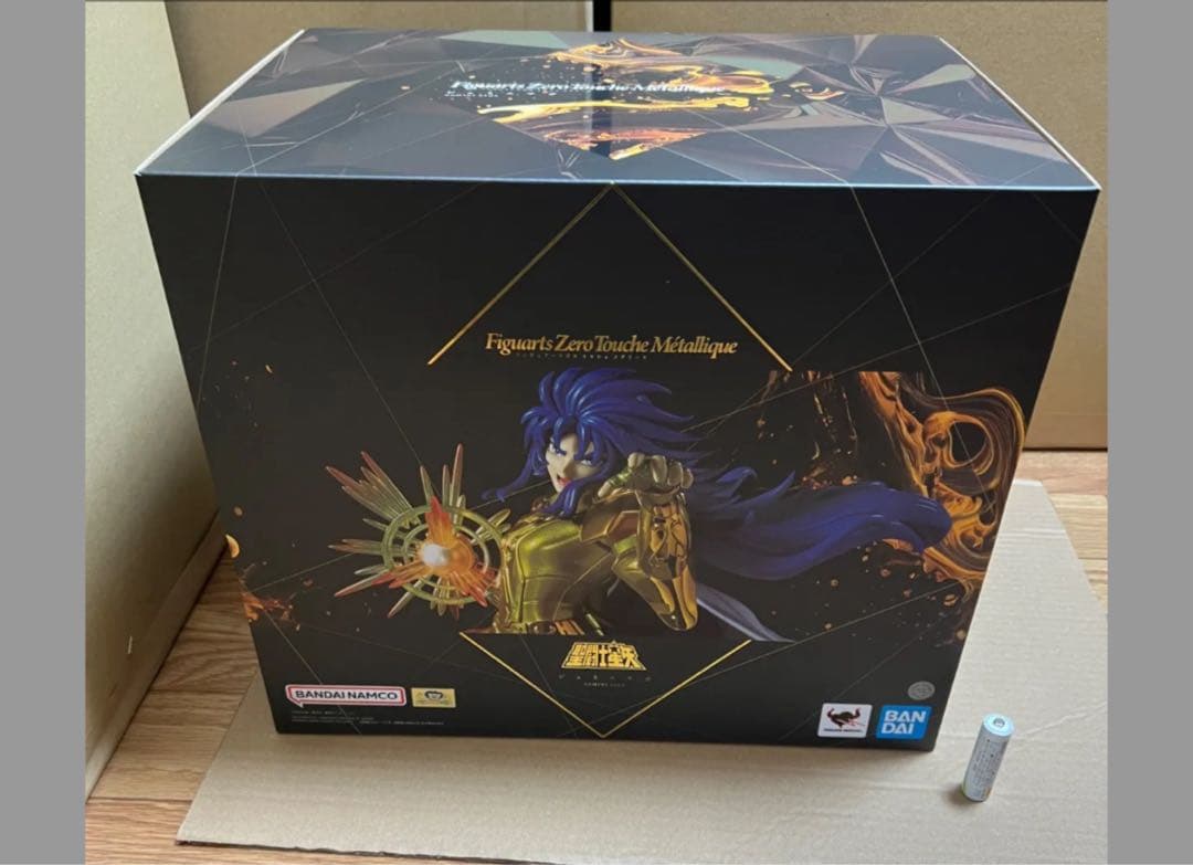 フィギュアーツZERO 聖闘士星矢 ジェミニサガ メタリック