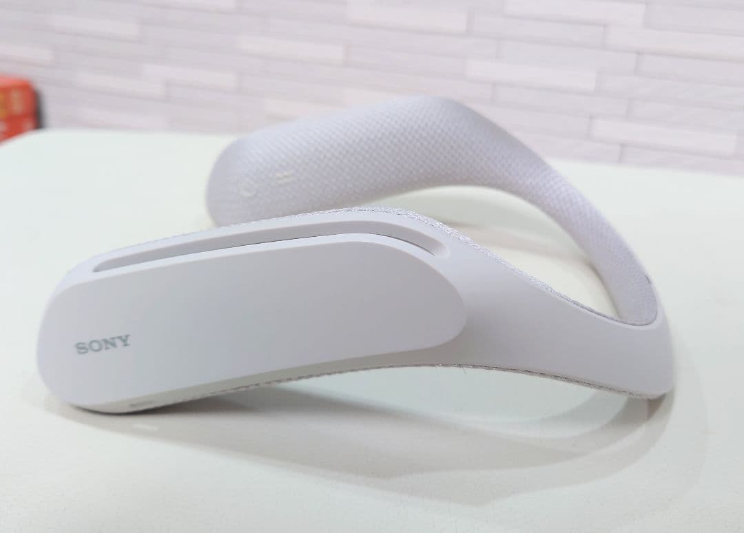 SONY ネックスピーカー SRS-WS1 ワイヤレススピーカー　美品