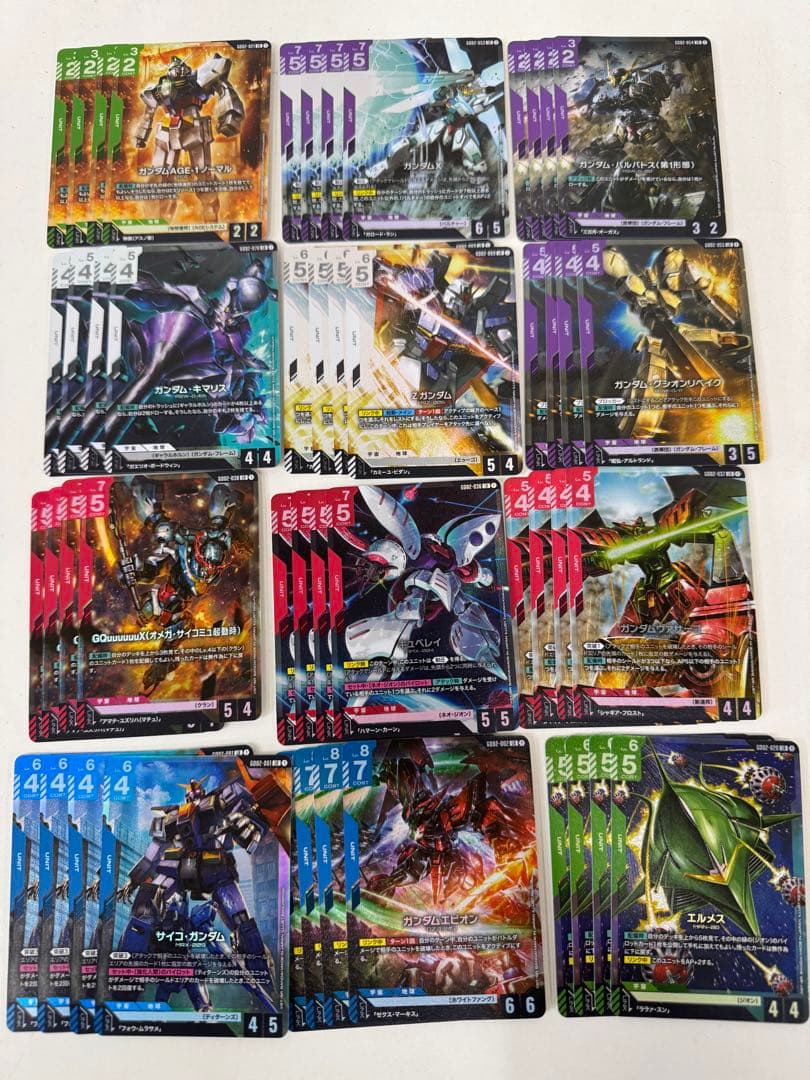 ガンダム　Dual Impact　LR以下4コン