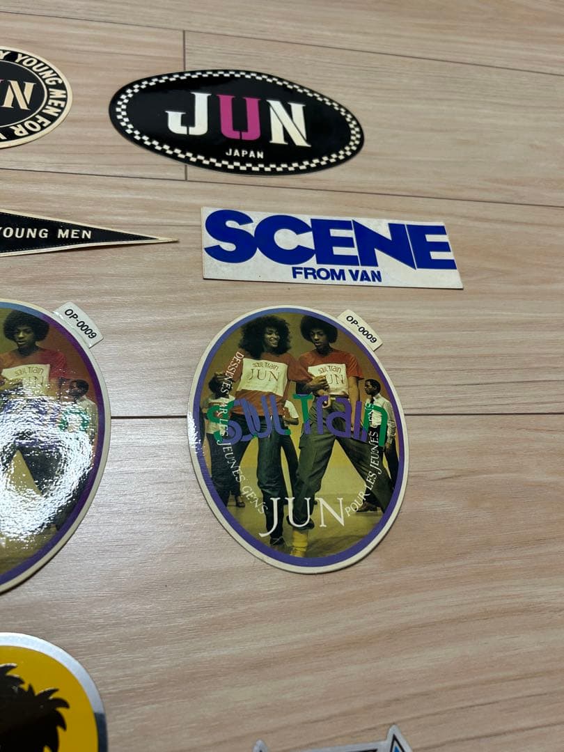 【超貴重】　高中正義　JUN SCENE オリジナルステッカー【ヴィンテージ】