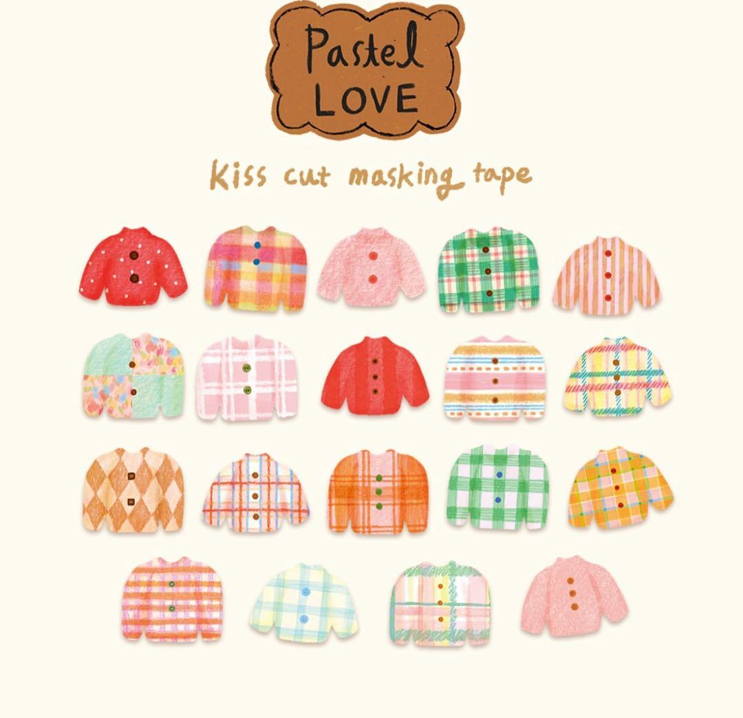 韓国作家様 キスカットテープ 切り売り ⑨