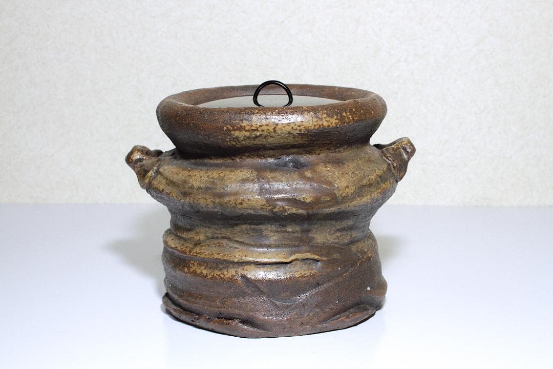 北大路魯山人 備前水指