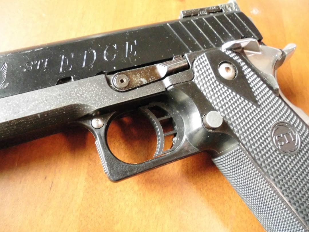 KSC STI EDGE ガスブロプラスチック製ASGK