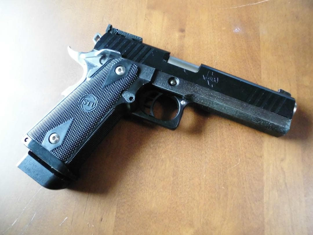 KSC STI EDGE ガスブロプラスチック製ASGK