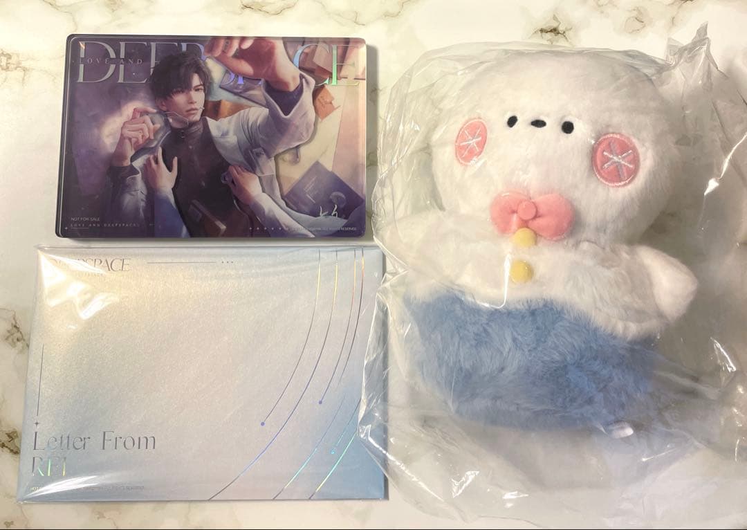 恋と深空 レイ VIP 特典 2024年度 日本版 3点セット