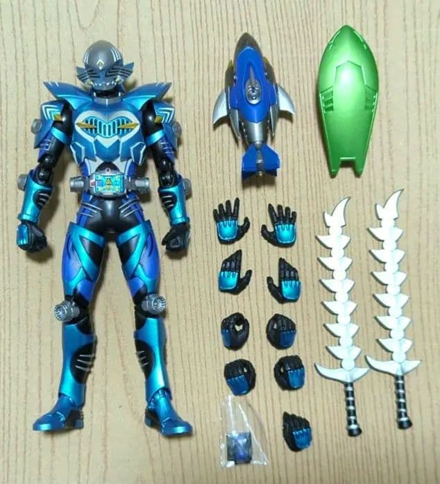 S.H.Figuarts 仮面ライダーアビス