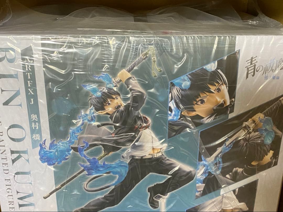 ARTFX J 奥村 燐　コトブキヤ　表情替えパーツ付き　フィギュア　青の祓魔師