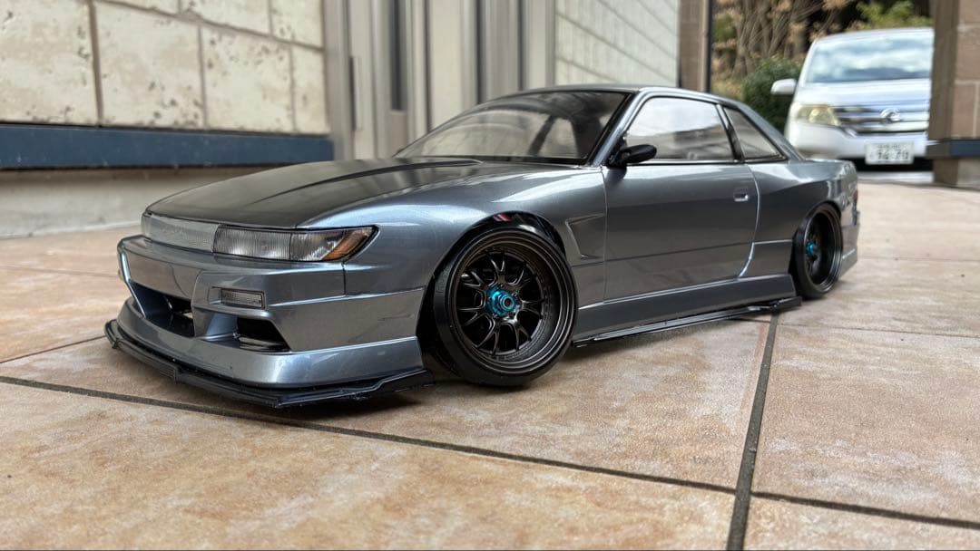 アディクション S13シルビア スピリット玲 雅 ボディのみ