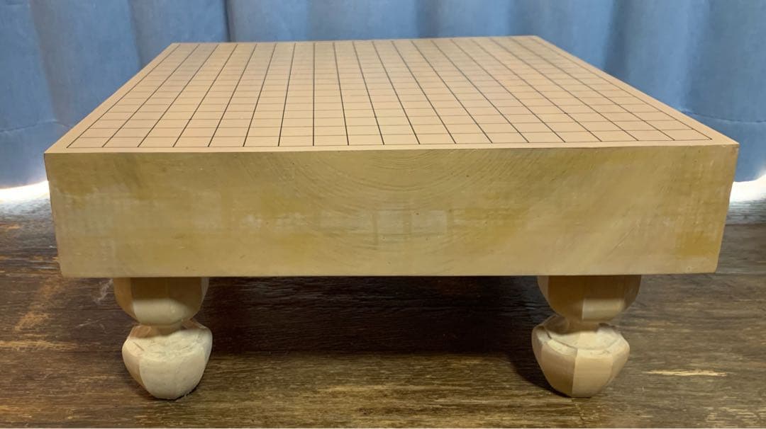 本桂3寸　足付碁盤