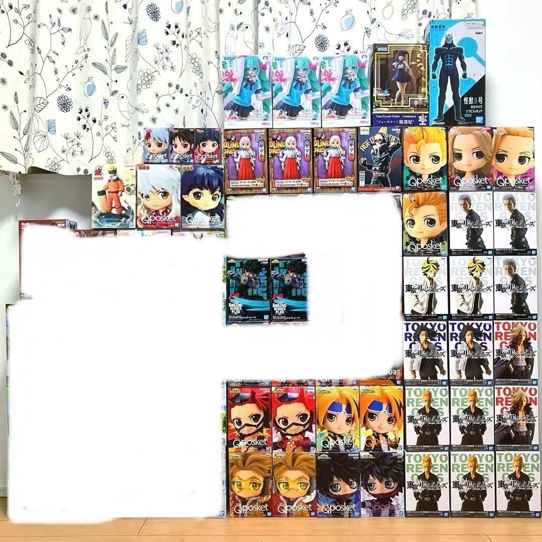 【バラ売り可】プライズ フィギュア 53個 まとめ売り 徳用 アソート セット