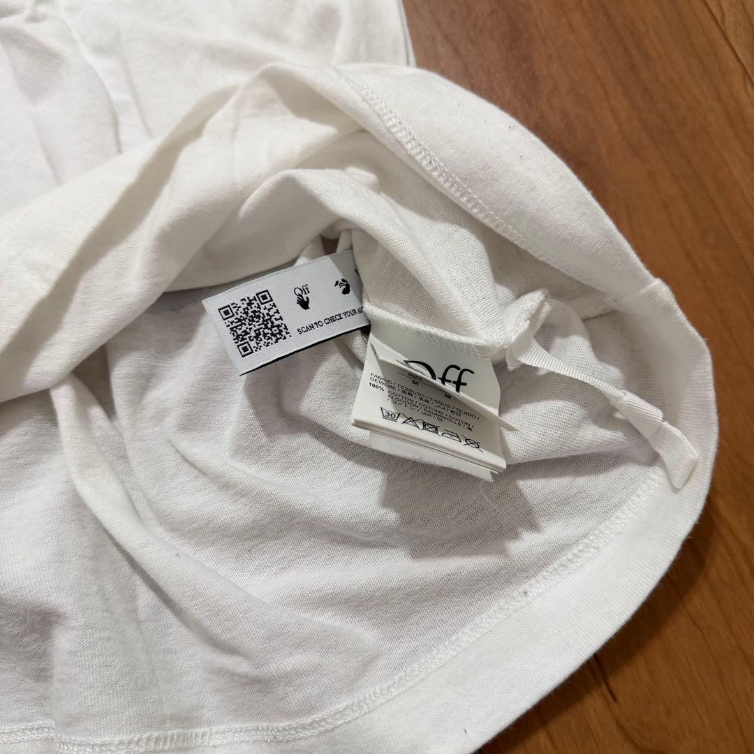 Off-White Tシャツ M マーカー