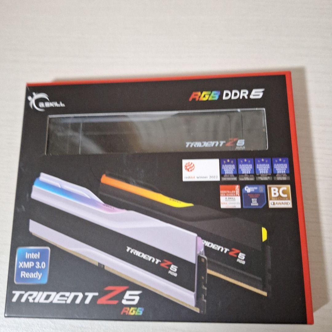 美品　動作品　DDR5 6400 16GBx2枚