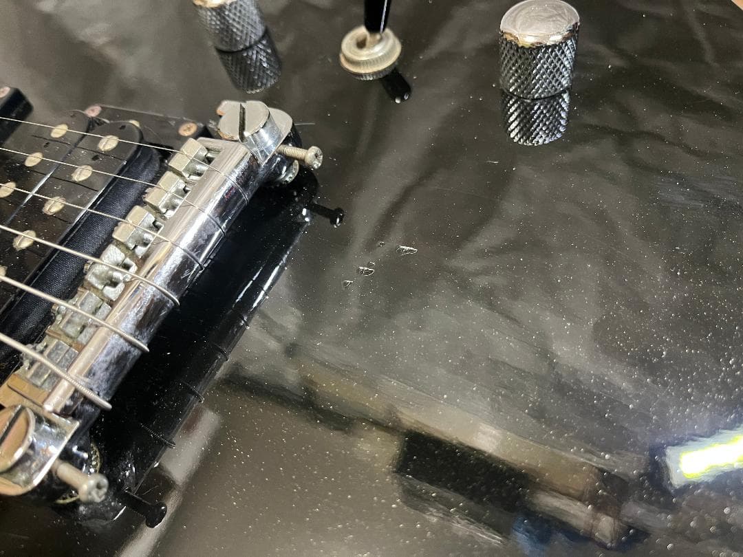 B.C.RICH モッキンバード ギター Mockingbird ブラック