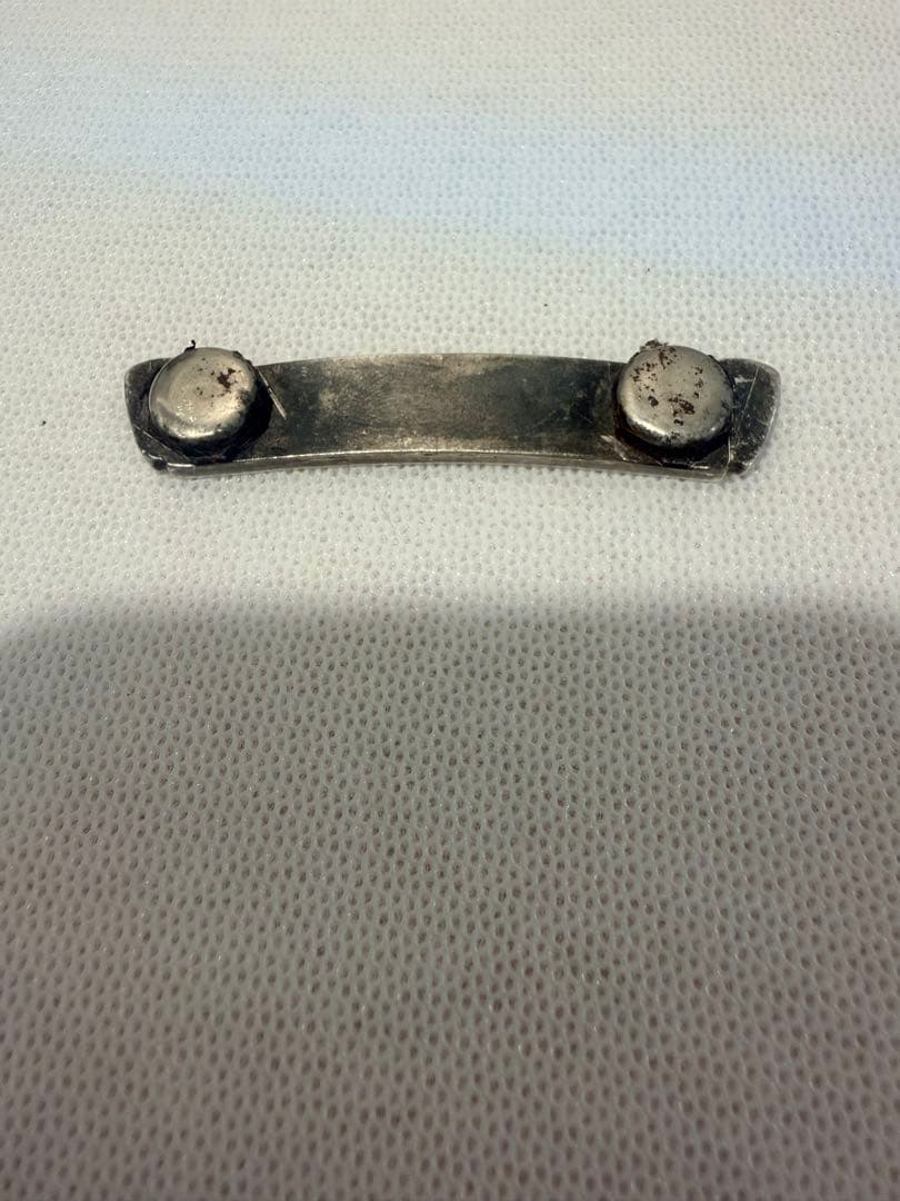 クロムハーツ　スクロールラベル　プレート