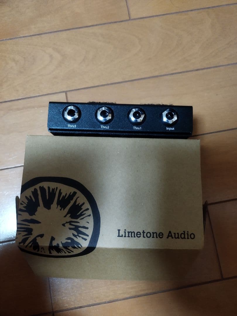 limetone audio ジャンクションボックス