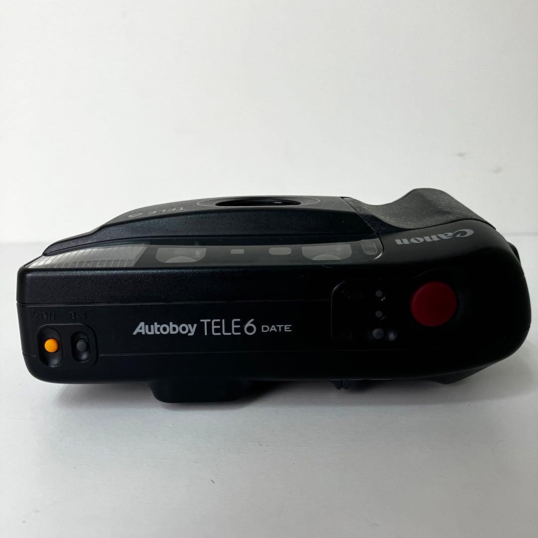 【完動品】Canon Autoboy TELE 6 フィルムカメラ