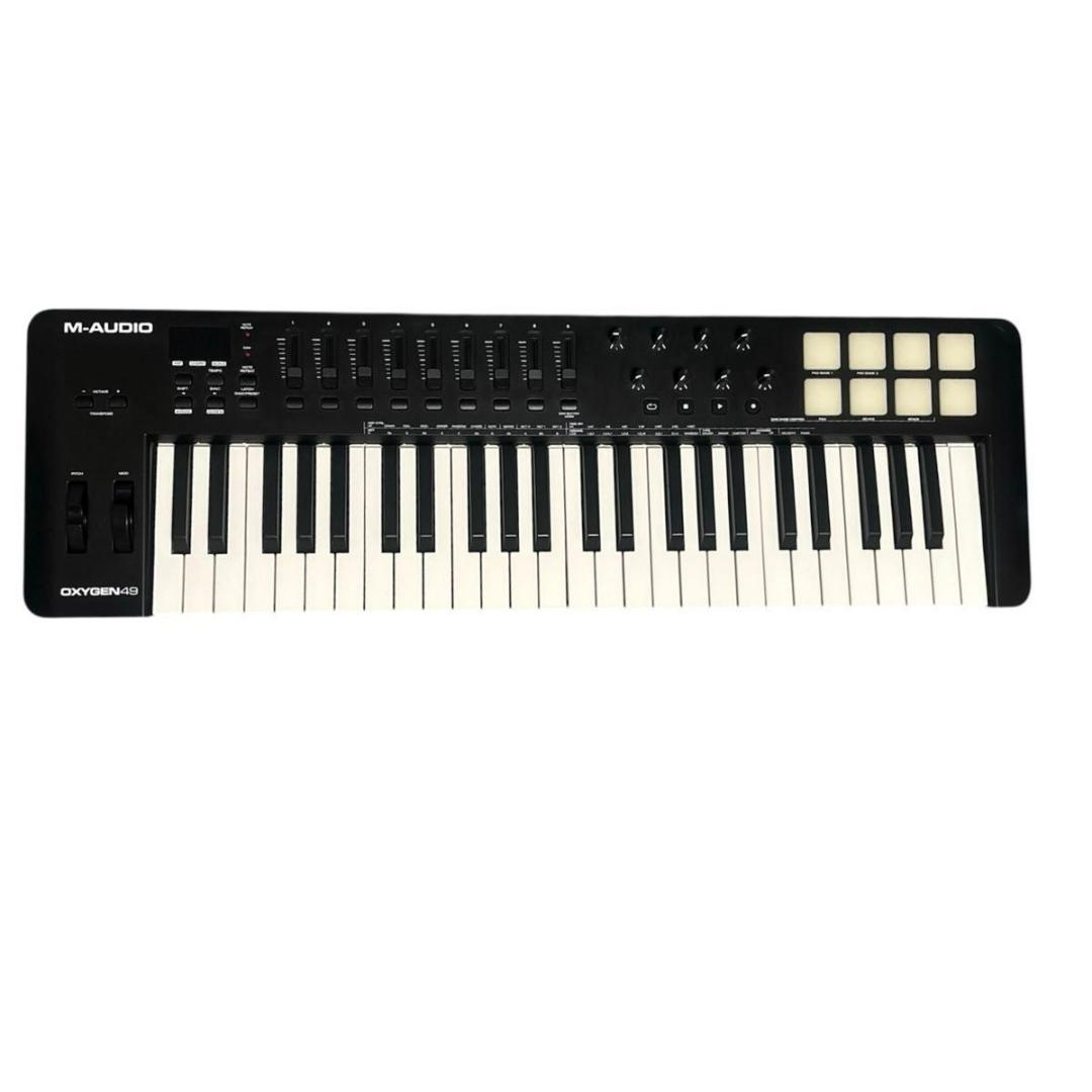 【美品】M-AUDIO OXYGEN49 MIDIキーボード　送料無料　匿名配送