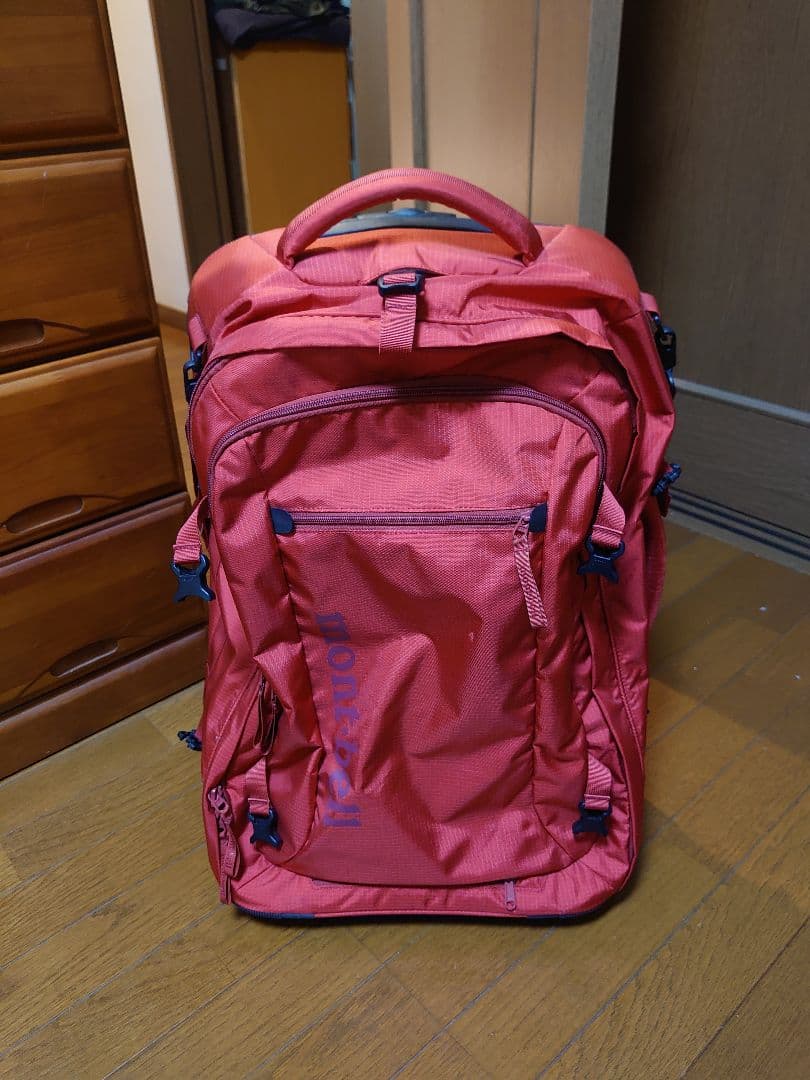 【モンベル】モンベル ウィリーバッグ35 スーツケース