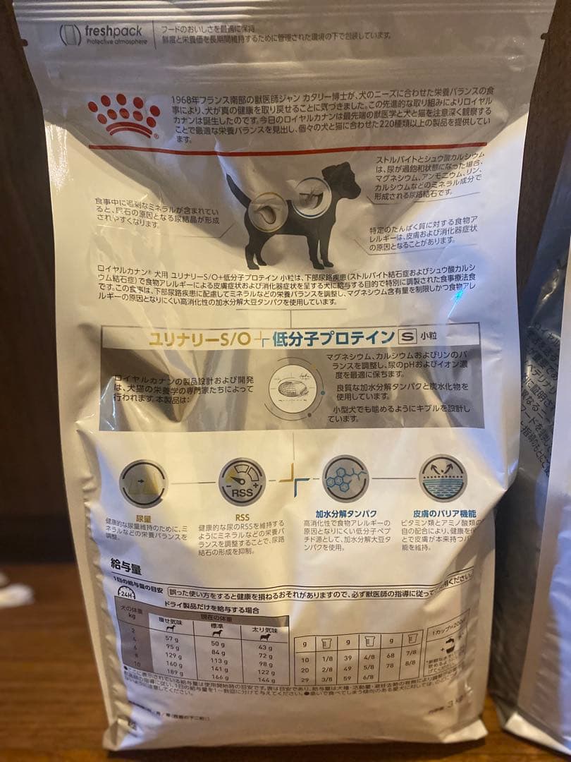  CANIN ユニナリーS/O 3kg