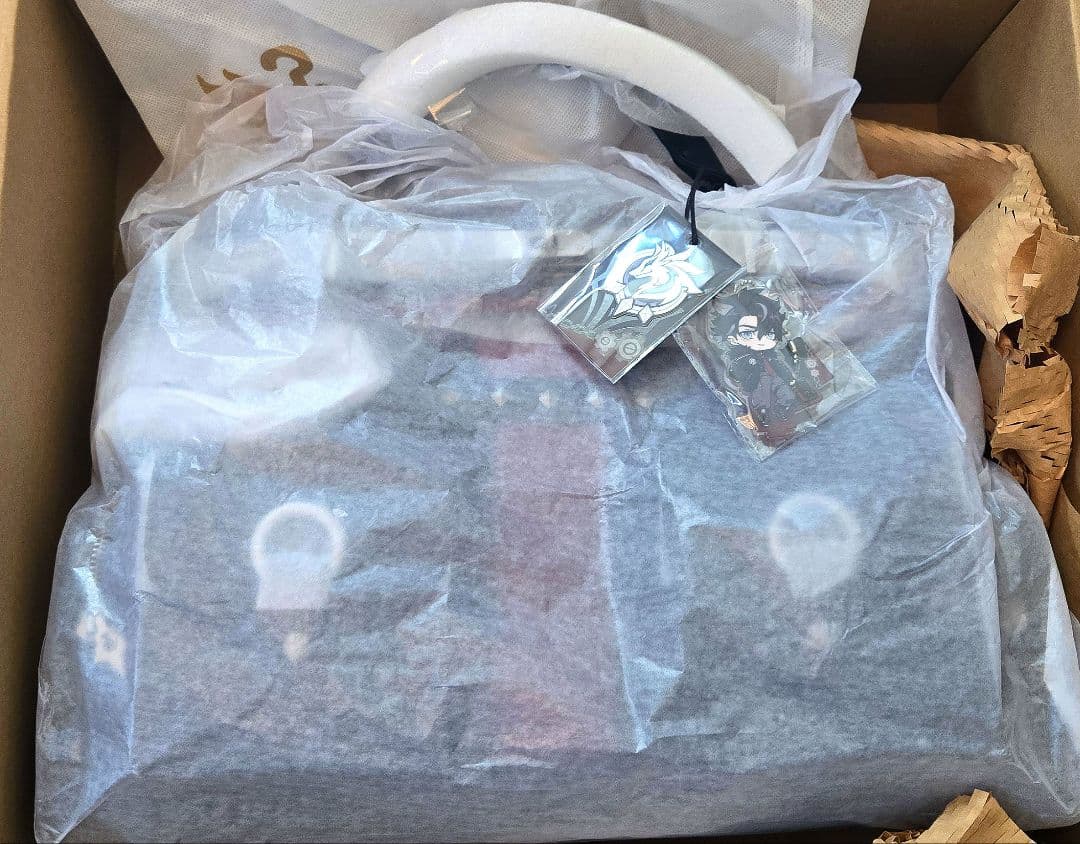 リオセスリ 原神 鞄 公式正規品 リュック リュック アクキー 特典