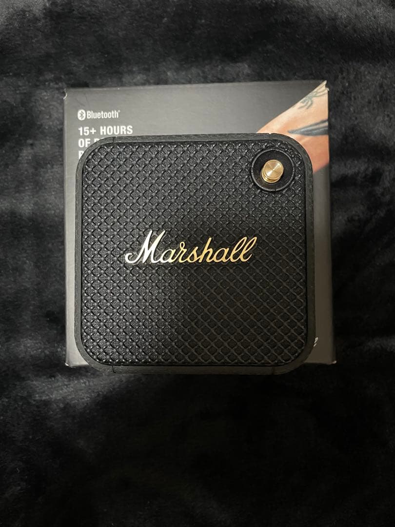 Marshall ワイヤレススピーカー