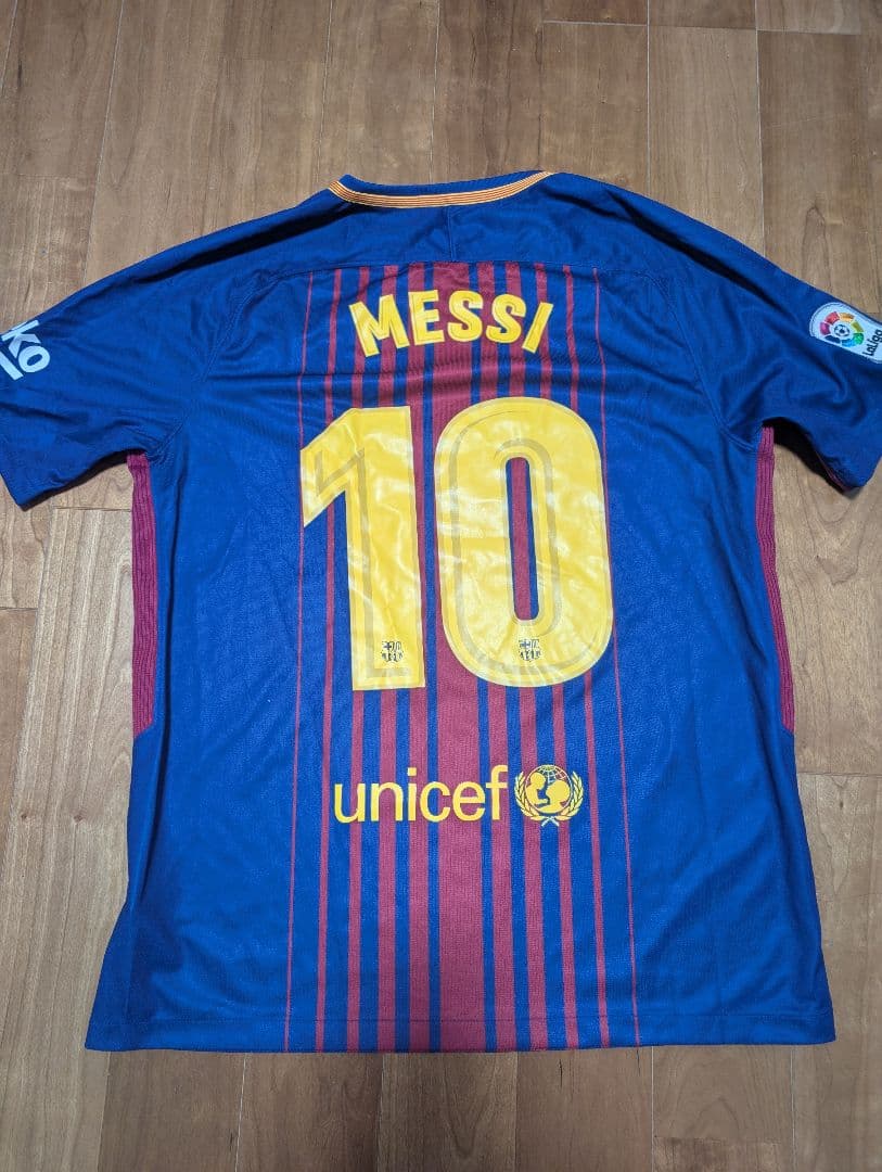 【haru】【未使用】FCバルセロナ2017-18シーズン メッシユニ