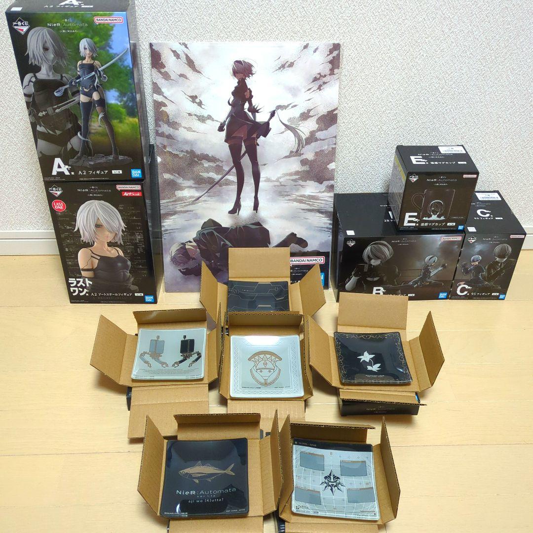 一番くじ　 NieR:Automata Ver1.1a　ABCDEGラストワン