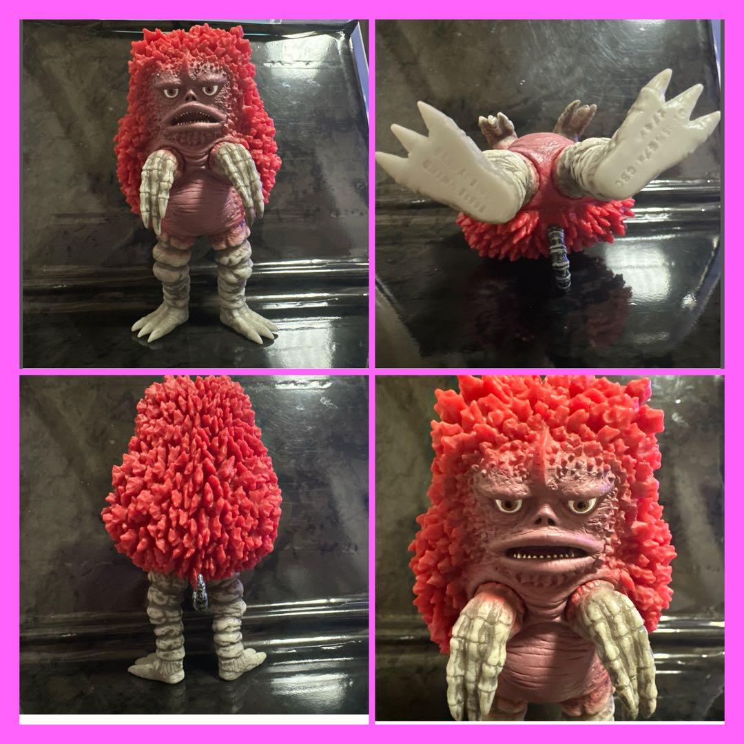 大ブーム　ソフビ　ピグモンまとめ売り4体　お宝品