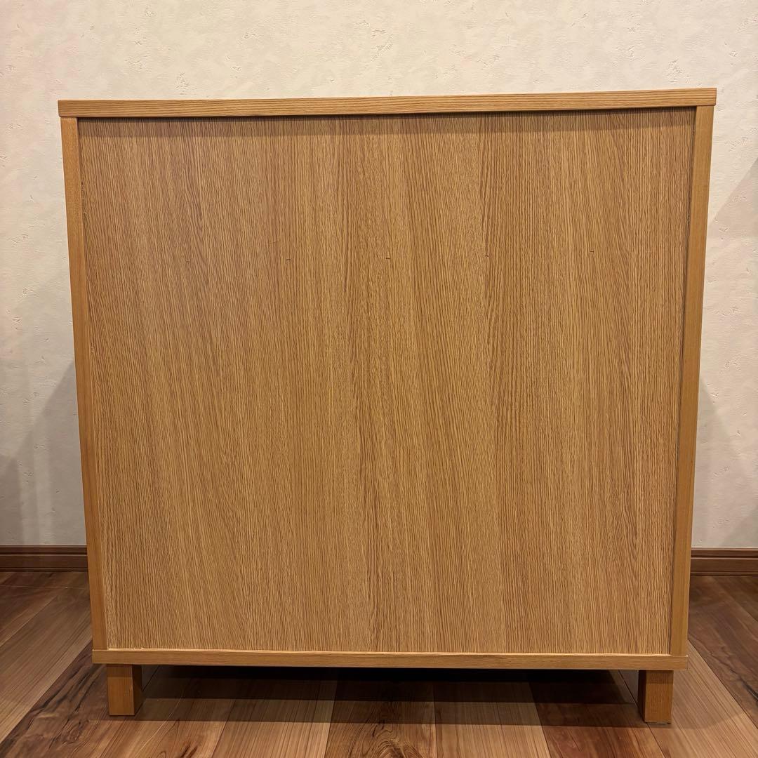 廃盤✨無印良品　キャビネット オーク