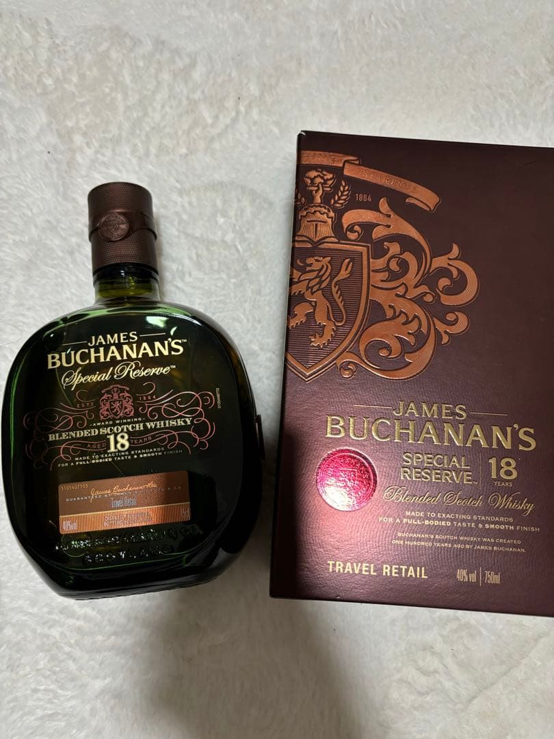 ブキャナンズ18年 箱付き【希少】