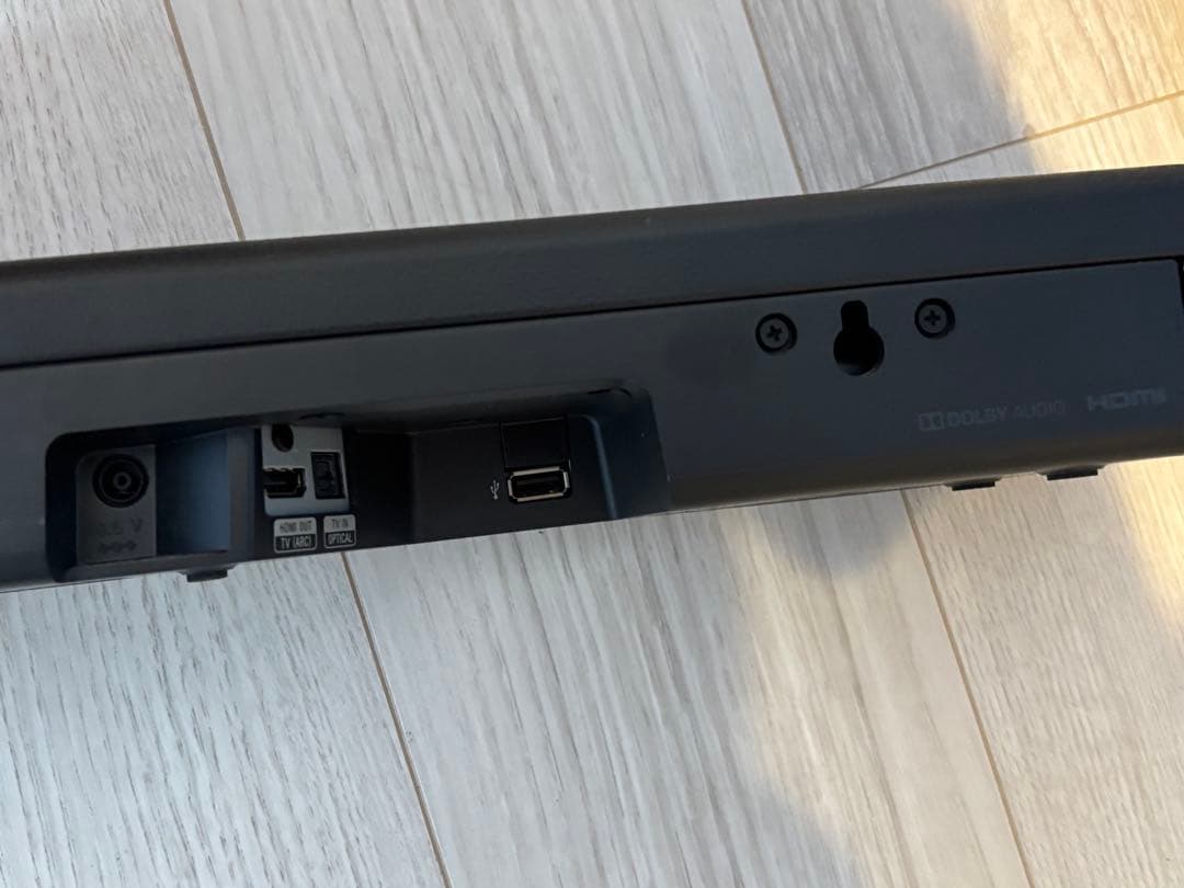 SONY サウンドバー HT-S200F 2019年製 リモコン付き