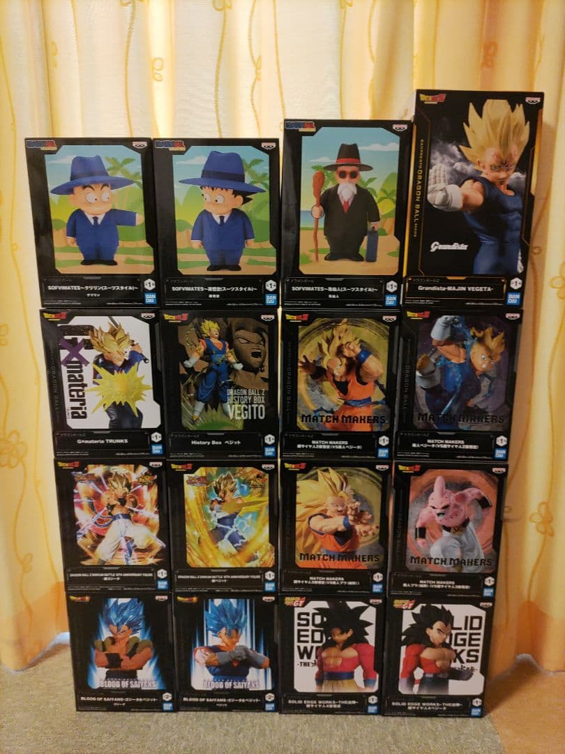 ドラゴンボールフィギュアまとめ売り 16種 計16点セット
