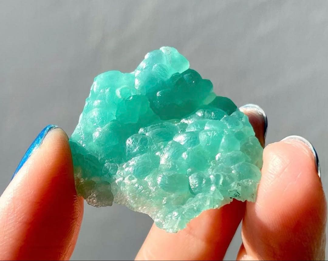 (25809) メキシコ産 スミソナイト 菱亜鉛鉱 鉱物標本 原石