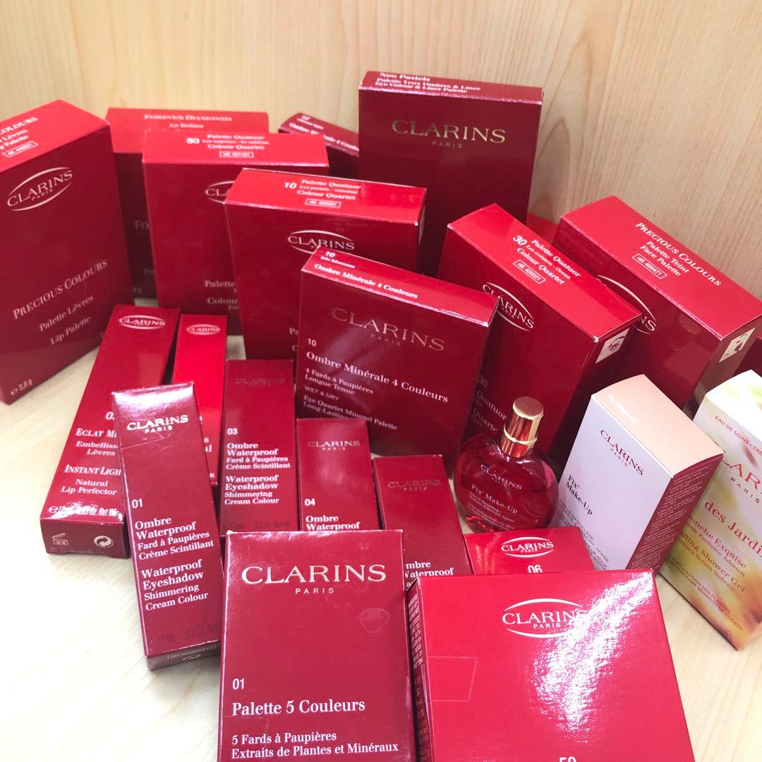 ♥cr463-B189【ほぼ未使用品】クラランス　CLARINS　大量おまとめ