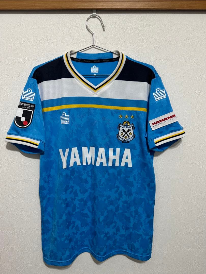 ジュビロ磐田 山田大記 2022年。1stユニ Lサイズ 背番号10番。