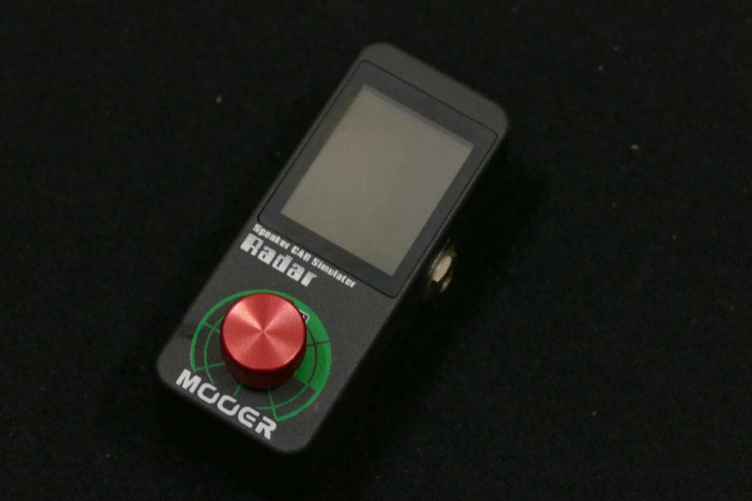 Mooer Radar IRローダー スピーカーキャビネットシミュレーター