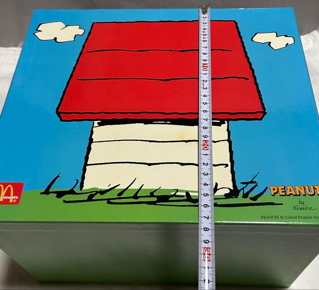 ★スヌーピー ワールド　ツアー★ボックス4段飾り