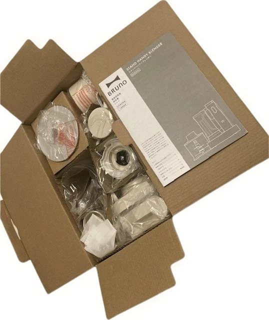 新品 BRUNO スタンドハンディブレンダー BOE096-GRG グレージュ