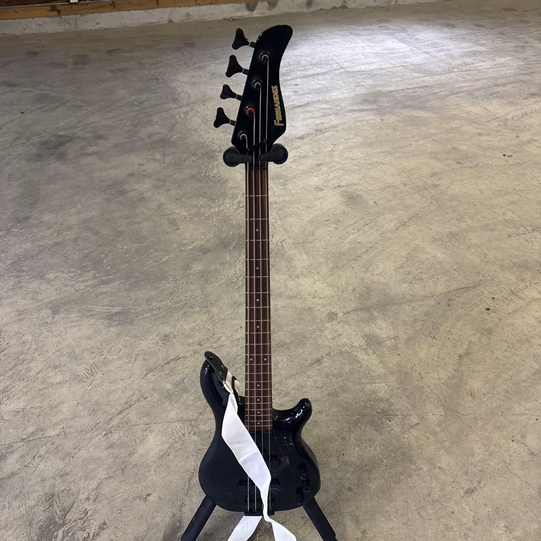 FERNANDES エレキベース 4弦 ブラック