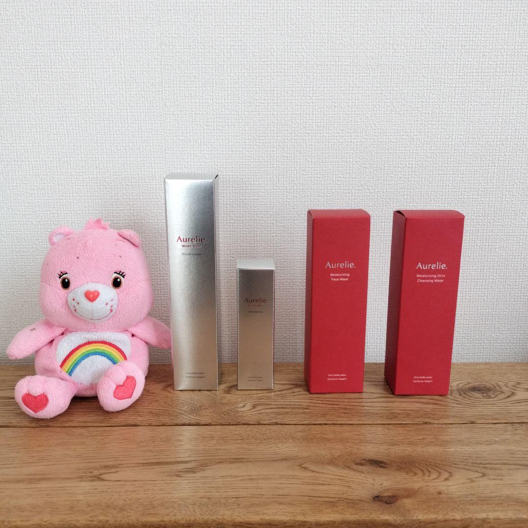 新品未使用☆　オレリーAurelie. 4点セット　ハンドメイドトートバッグ付き